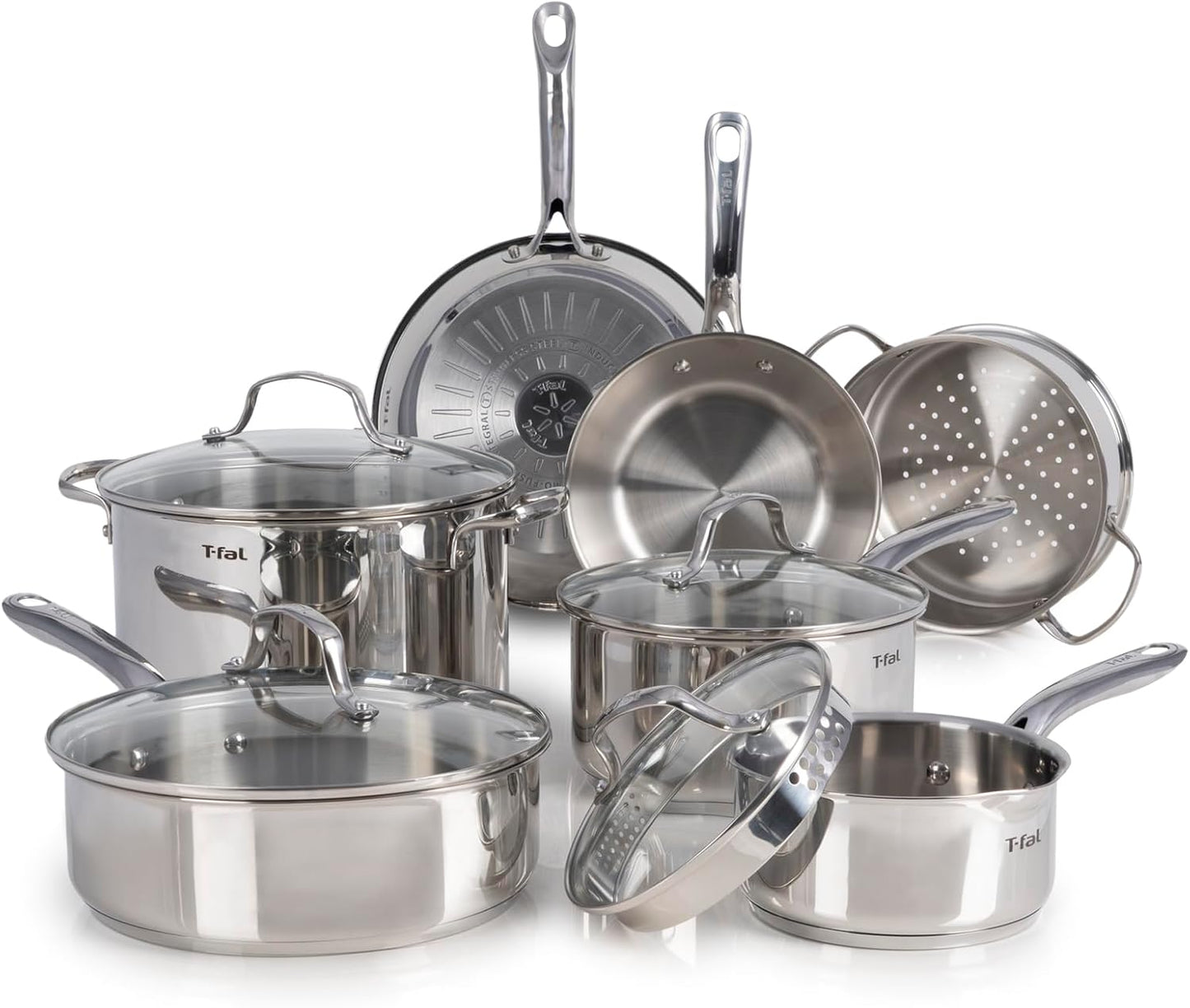 Premium Stainless Steel Cookware Set