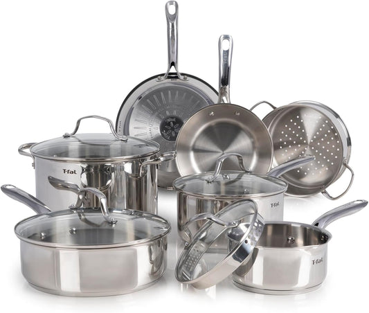Premium Stainless Steel Cookware Set