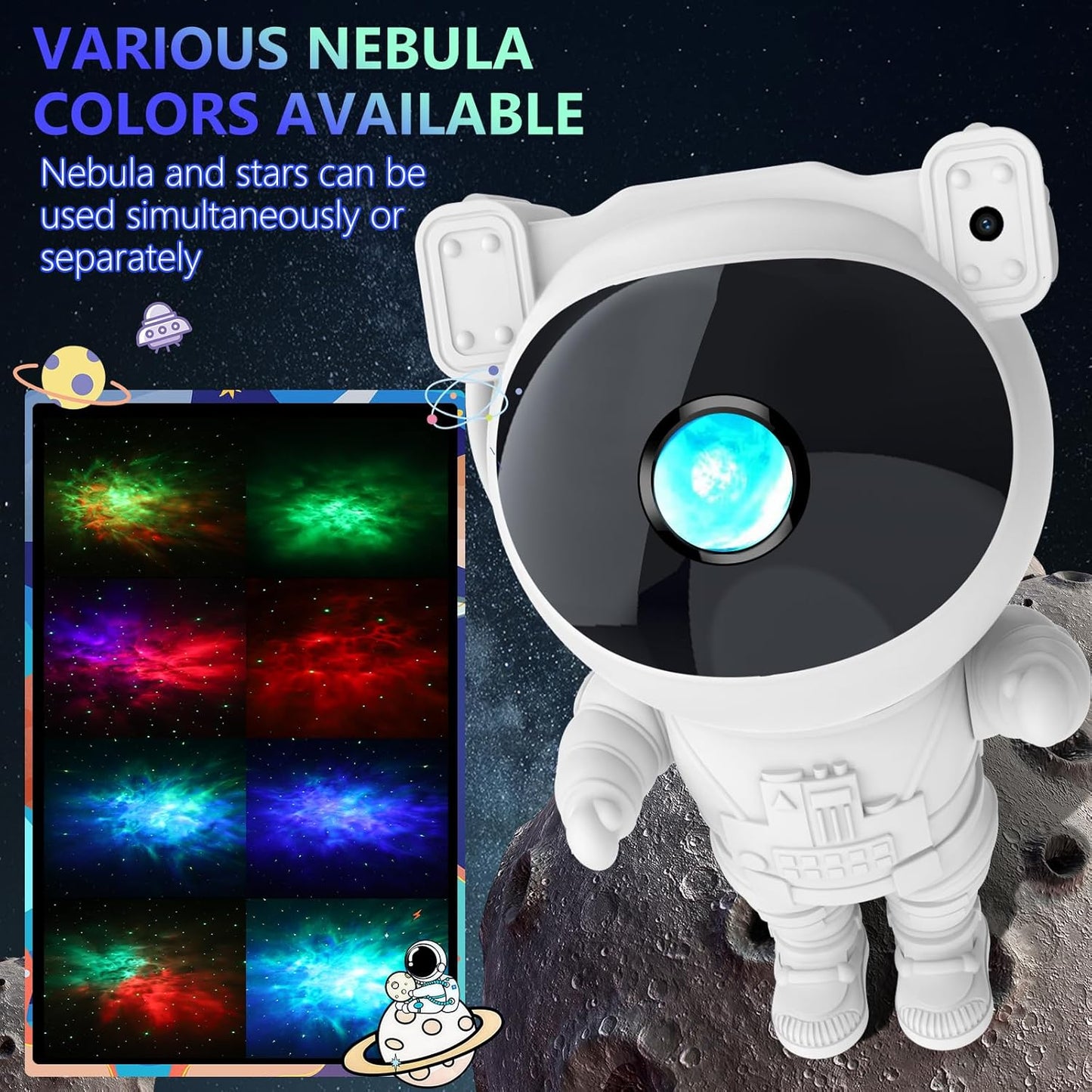 Kids’ Star Projector Night Light