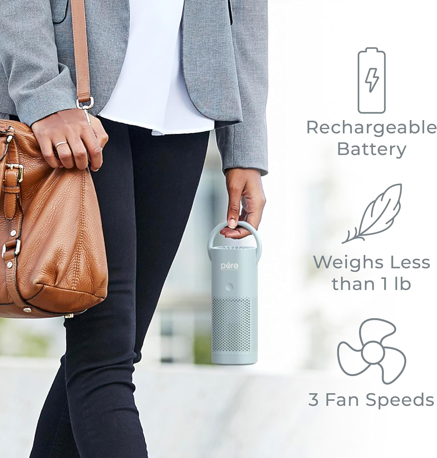 Portable USB Air Purifier