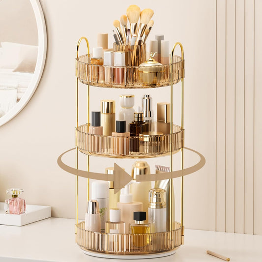 360° Rotating Cosmetic Organizer