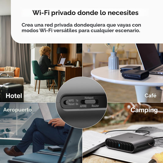 Portable Pocket Wi-Fi Router