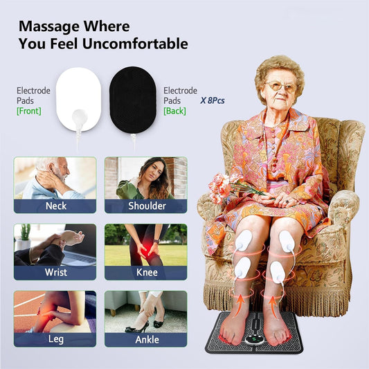 Electric Foot Massage Mat