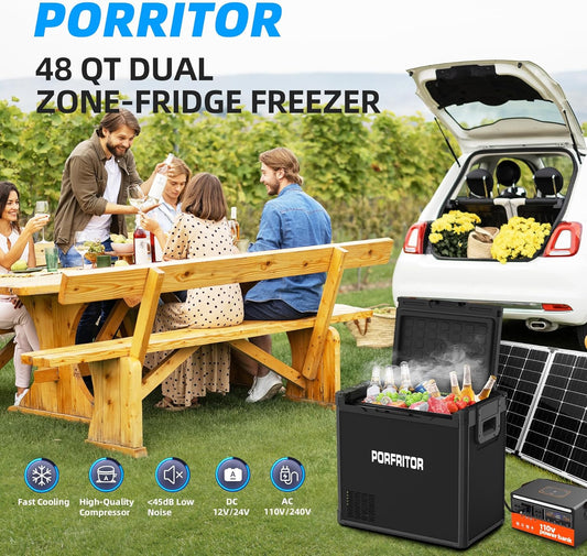 Electric Car Cooler Box