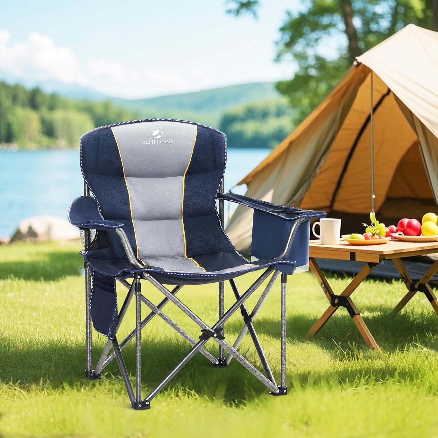 Portable Folding Chair for Camping/Beach